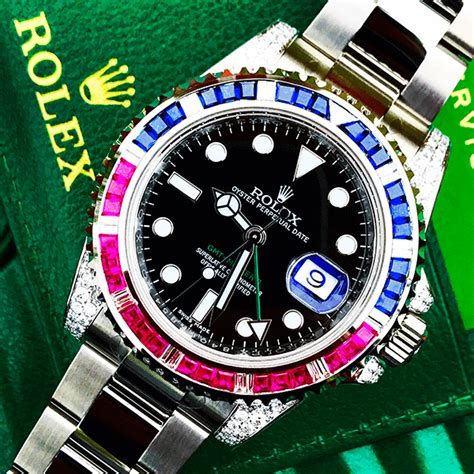 rolex pepsi diamond bezel|rolex pepsi 2022 price.